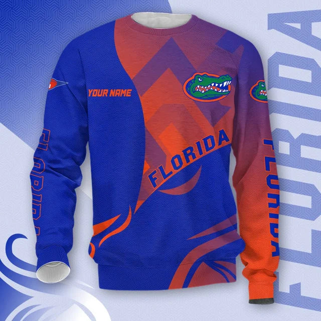 MEGA SALE - NEW CUSTOMIZED NCAA FBS30 FLG FLORIDA GATORS HOODIE, T-SHIRTS, ZIP HOODIE, SWEATSHIRTS & POLO SHIRT