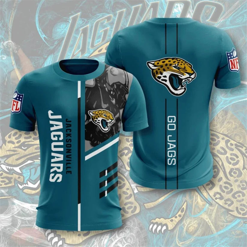 [SPECIAL OFFER] NEW CUSTOMIZED NFL30 JSJ JACKSONVILLE JAGUARS T-SHIRT, HOODIE, ZIP HOODIE