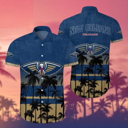 LIMITED EDITION - NEW CUSTOMIZED NBA30 NOP NEW ORLEANS PELICANS UNISEX HAWAIIAN SHIRT