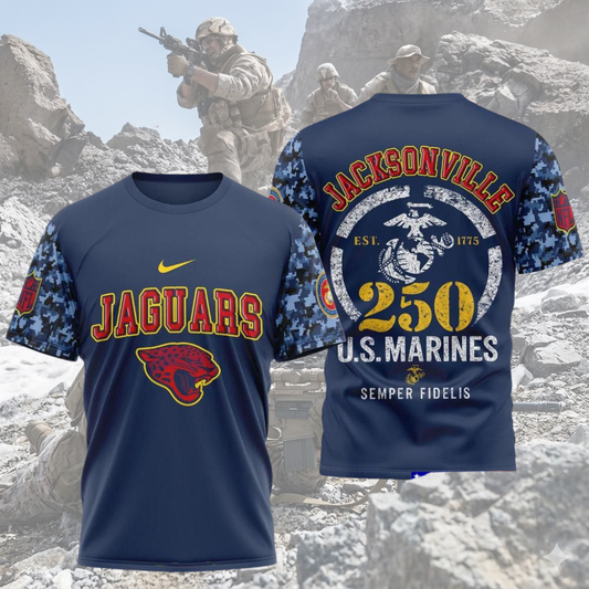 LIMITED EDITION - NEW CUSTOMIZED NFL30 JSJ JACKSONVILLE JAGUARS T-SHIRT, HOODIE, ZIP HOODIE