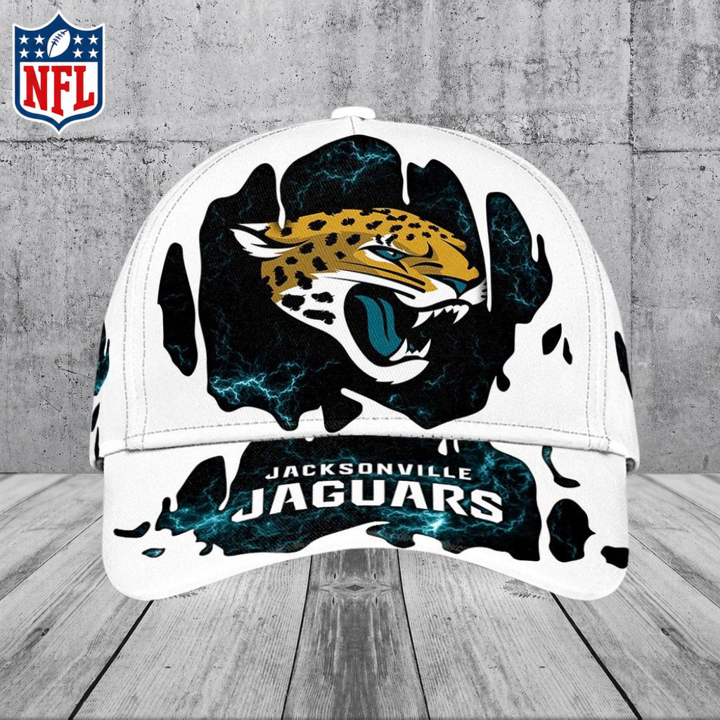 [SPECIAL OFFER] NEW CUSTOMIZED NFL30 JSJ JACKSONVILLE JAGUARS CLASSIC CAP