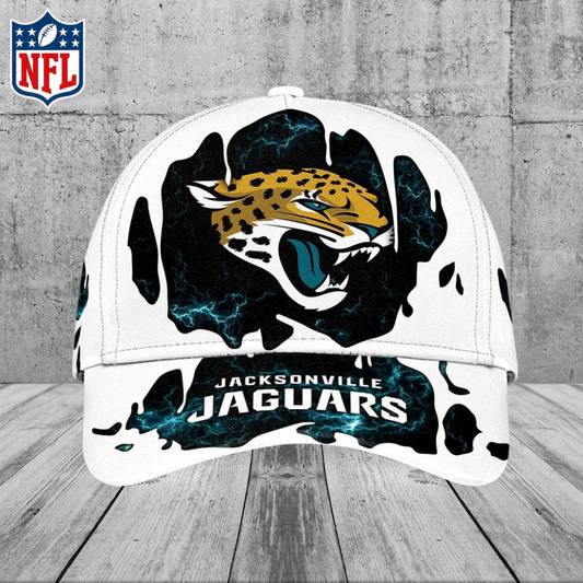 [SPECIAL OFFER] NEW CUSTOMIZED NFL30 JSJ JACKSONVILLE JAGUARS CLASSIC CAP