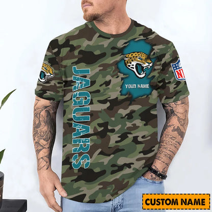 LIMITED EDITION - NEW CUSTOMIZED NFL30 JSJ JACKSONVILLE JAGUARS T-SHIRT, POLO SHIRT, ZIP POLO SHIRT, SWEATSHIRT, HOODIE & ZIP HOODIE