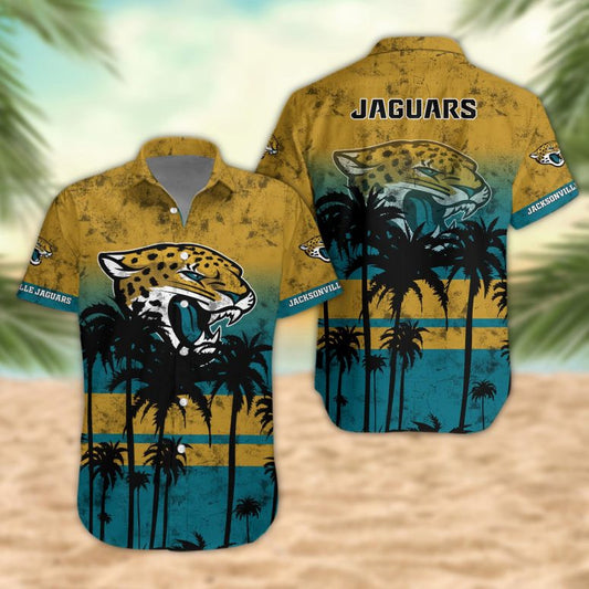 LIMITED EDITION - NEW CUSTOMIZED NFL30 JSJ JACKSONVILLE JAGUARS UNISEX HAWAIIAN SHIRT