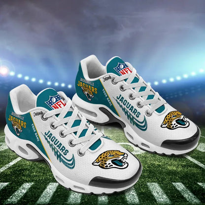 LIMITED EDITION - NEW CUSTOMIZED NFL30 JSJ JACKSONVILLE JAGUARS AIR MAX PLUS SNEAKERS