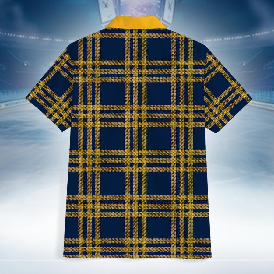 LIMITED EDITION - NEW CUSTOMIZED NHL31 NVP NASHVILLE PREDATORS UNISEX HAWAIIAN SHIRT