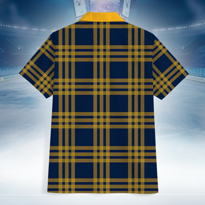 LIMITED EDITION - NEW CUSTOMIZED NHL31 NVP NASHVILLE PREDATORS UNISEX HAWAIIAN SHIRT