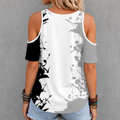 [FAN FAVORITE] NEW CUSTOMIZED NCAA CWS31 COLLEGE WORLD SERIES CRISS CROSS V-NECK TOP