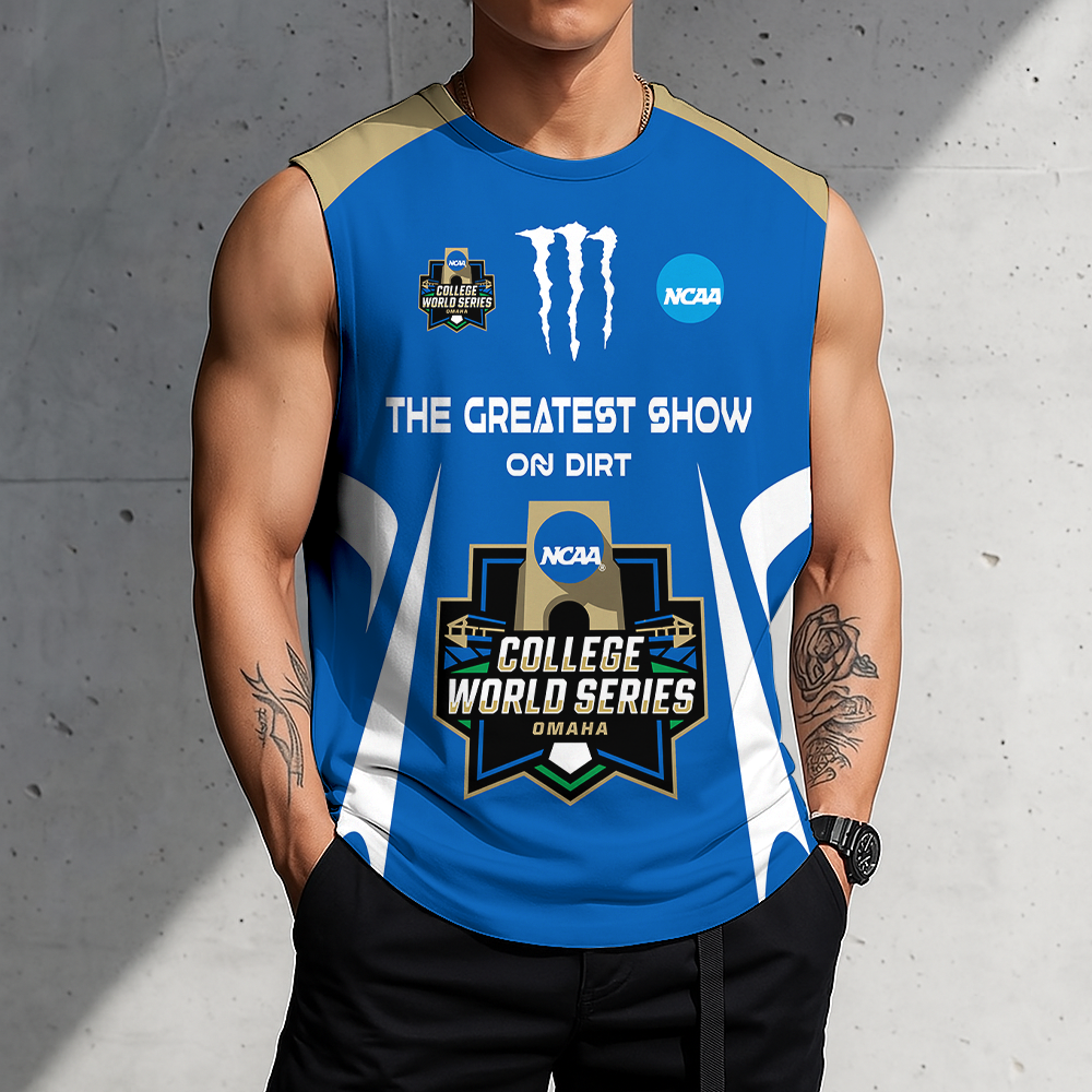 LIMITED DROP - NEW CUSTOMIZED | NCAA CWS31 CWS CWS FANS MEN'S GYM SHIRT