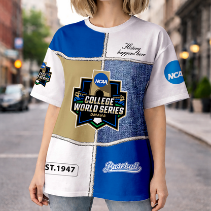 LIMITED EDITION - NEW CUSTOMIZED NCAA CWS31 CWS COLLEGE WORLD SERIES HOODIE, T-SHIRTS, ZIP HOODIE, SWEATSHIRTS & POLO SHIRT