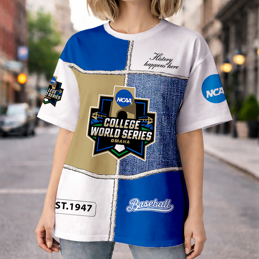 LIMITED EDITION - NEW CUSTOMIZED NCAA CWS31 CWS COLLEGE WORLD SERIES HOODIE, T-SHIRTS, ZIP HOODIE, SWEATSHIRTS & POLO SHIRT
