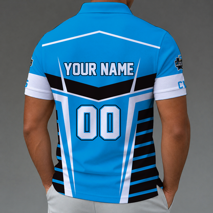 [FAN FAVORITE] NEW CUSTOMIZED NCAA CWS31 COLLEGE WORLD SERIES POLO SHIRT