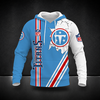LIMITED EDITION - NEW CUSTOMIZED NFL31 TST TENNESSEE TITANS T-SHIRT, POLO SHIRT, ZIP POLO SHIRT, SWEATSHIRT, HOODIE & ZIP HOODIE
