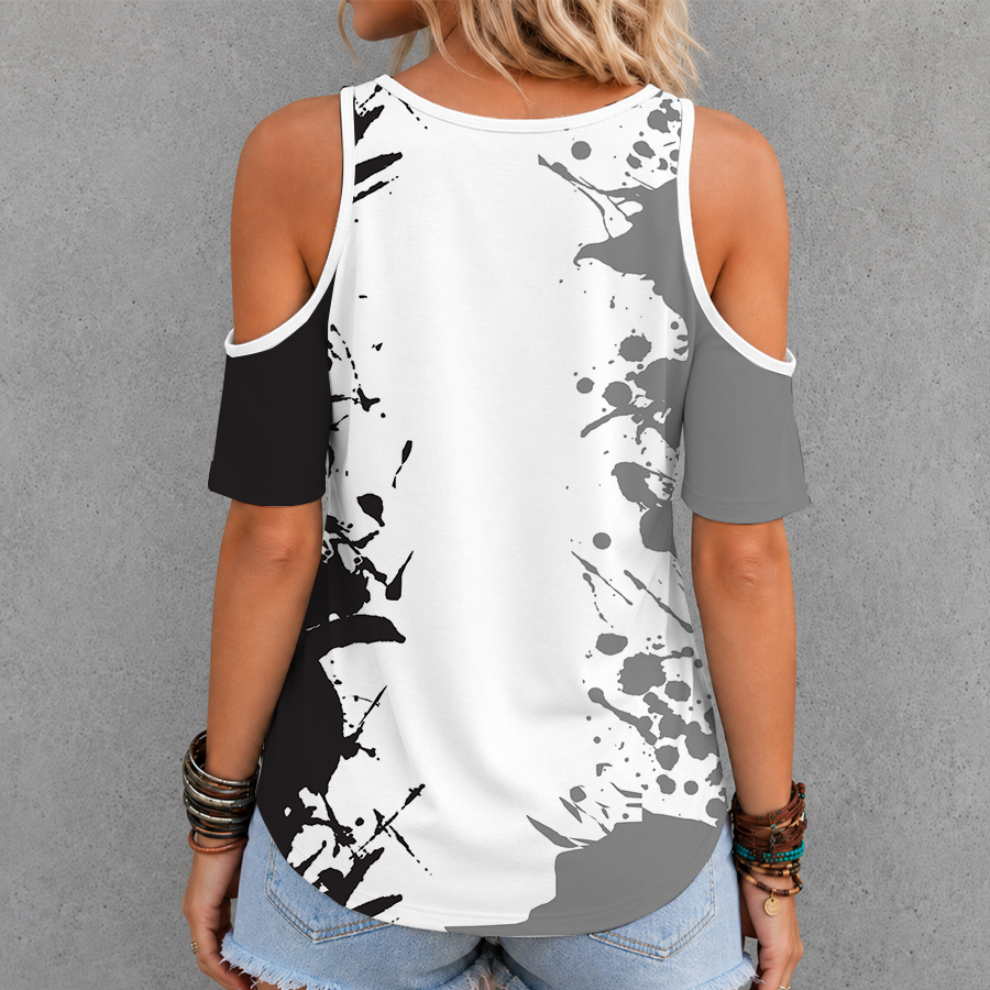 [FAN FAVORITE] NEW CUSTOMIZED NCAA MAM31 MAM MARCH MADNESS CRISS CROSS V-NECK TOP