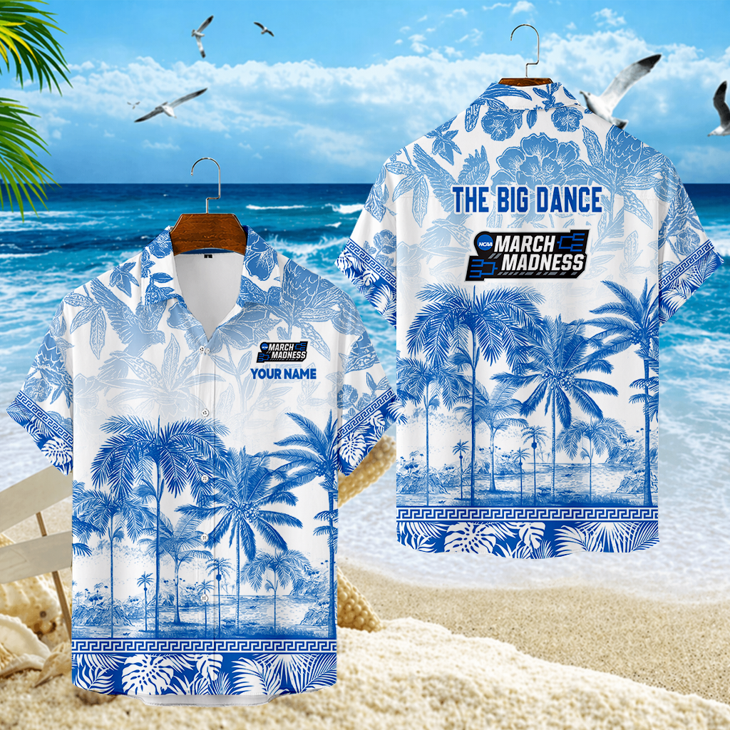 LIMITED EDITION - NEW CUSTOMIZED MAM31 MAM MARCH MADNESS UNISEX HAWAIIAN SHIRT