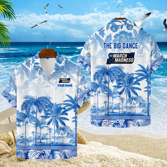 LIMITED EDITION - NEW CUSTOMIZED MAM31 MAM MARCH MADNESS UNISEX HAWAIIAN SHIRT