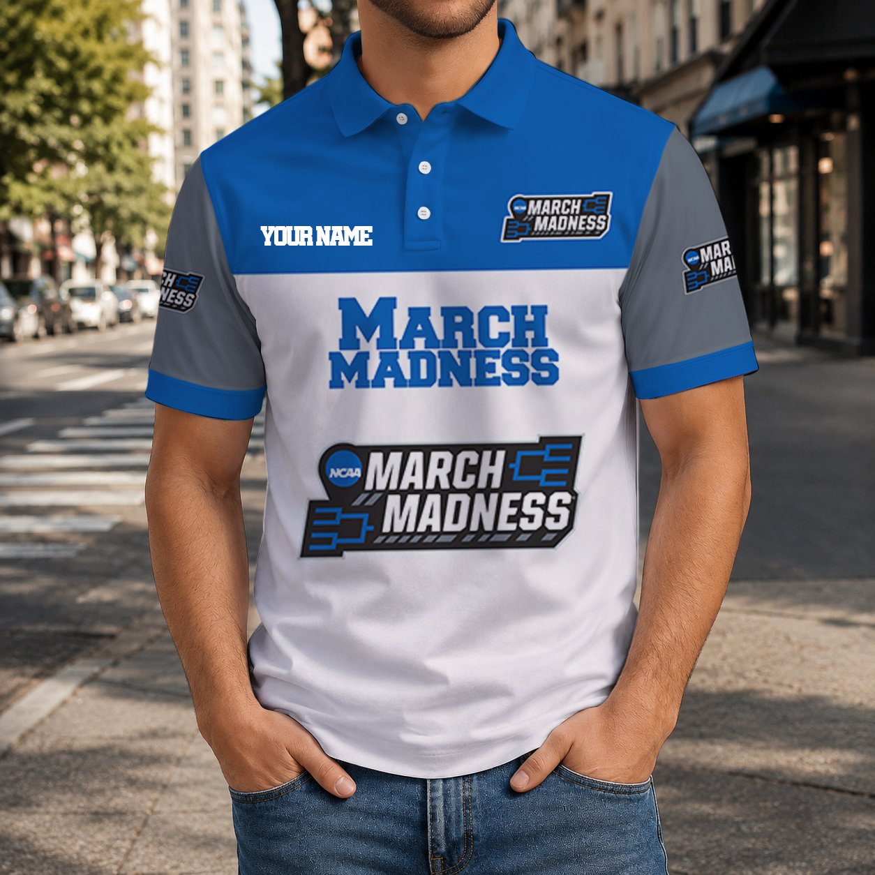 LIMITED EDITION - NEW CUSTOMIZED NCAA MAM31 MAM MARCH MADNESS T-SHIRT, POLO SHIRT, ZIP POLO SHIRT, SWEATSHIRT, HOODIE & ZIP HOODIE