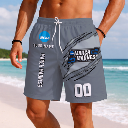 LIMITED EDITION - NEW CUSTOMIZED NCAA MAM31 MAM MARCH MADNESS SHORT PANTS