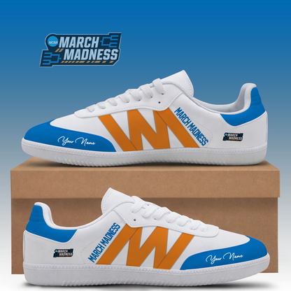 [FAN FAVORITE] NEW CUSTOMIZED NCAA MAM31 MAM MARCH MADNESS CLASSIC SNEAKERS