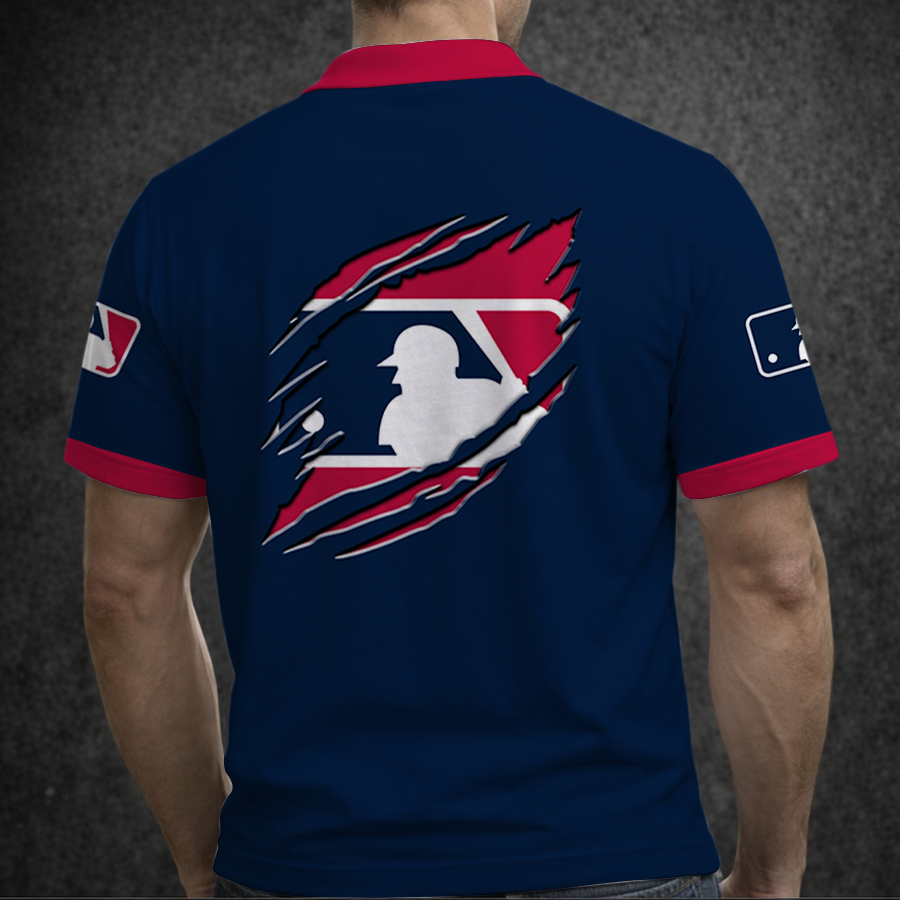 [FLASH SALE] NEW CUSTOMIZED MLB31 MAJOR LEAGUE BASEBALL POLO SHIRT