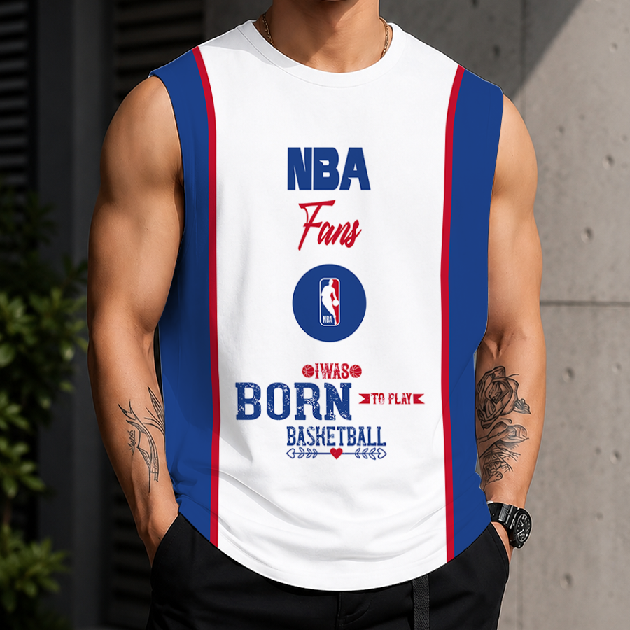 [HOT DEAL] NEW CUSTOMIZED NBA31 NBA NATIONAL BASKETBALL ASSOCIATION TANK TOP