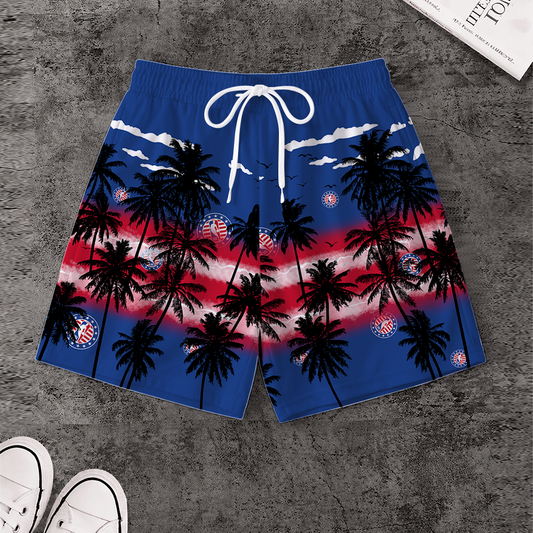 LIMITED EDITION - NEW CUSTOMIZED NBA31 NATIONAL BASKETBALL ASSOCIATION SHORT PANTS