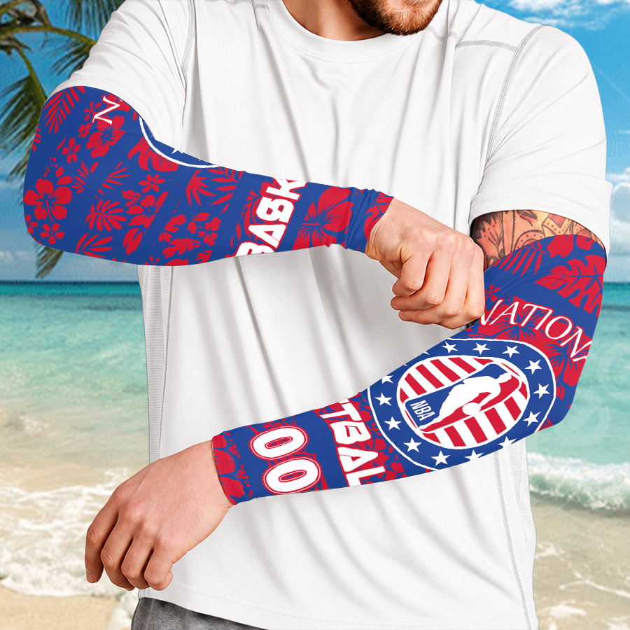 [HOT DEAL] NEW CUSTOMIZED NBA31 NATIONAL BASKETBALL ASSOCIATION SUN ARM SLEEVES