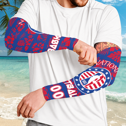 [HOT DEAL] NEW CUSTOMIZED NBA31 NATIONAL BASKETBALL ASSOCIATION SUN ARM SLEEVES