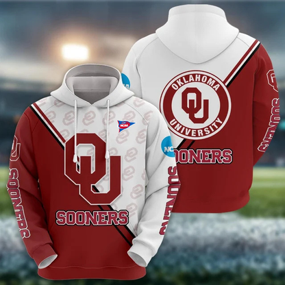 ELITE EDITION - NEW CUSTOMIZED NCAA FBS31 OUS OKLAHOMA SOONERS HOODIE, ZIP HOODIE, T-SHIRT, POLO SHIRT, ZIP POLO SHIRT & SWEATSHIRT
