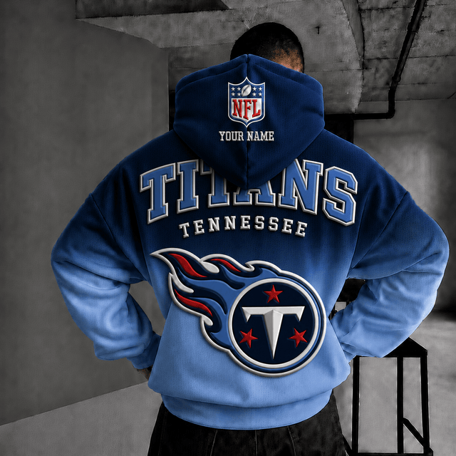 EXCLUSIVE EDITION - NEW CUSTOMIZED NFL31 TST TENNESSEE TITANS HOODIE, ZIP HOODIE, POLO SHIRT, ZIP POLO SHIRT, T-SHIRT & SWEATSHIRT