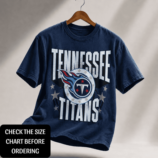 ELITE EDITION - NEW CUSTOMIZED NFL31 TST TENNESSEE TITANS T-SHIRT, POLO SHIRT, ZIP POLO SHIRT, HOODIE, ZIP HOODIE & SWEATSHIRT