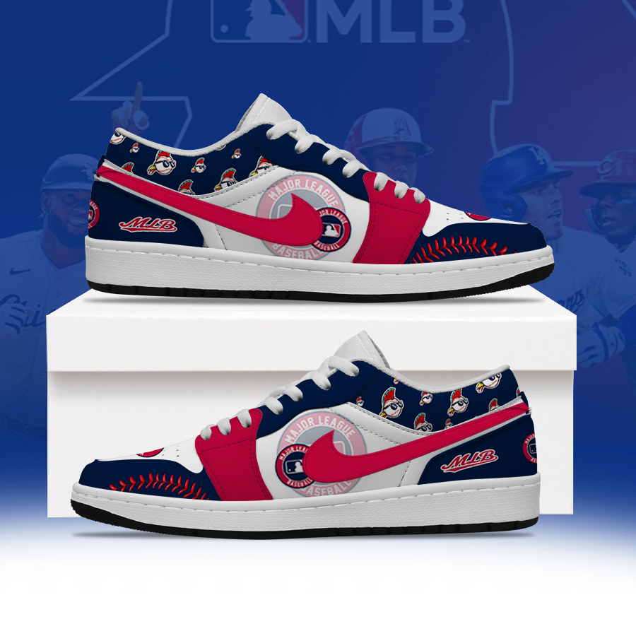 LIMITED EDITION - NEW CUSTOMIZED MLB31 MAJOR LEAGUE BASEBALL AIR JORDAN LOW SHOES
