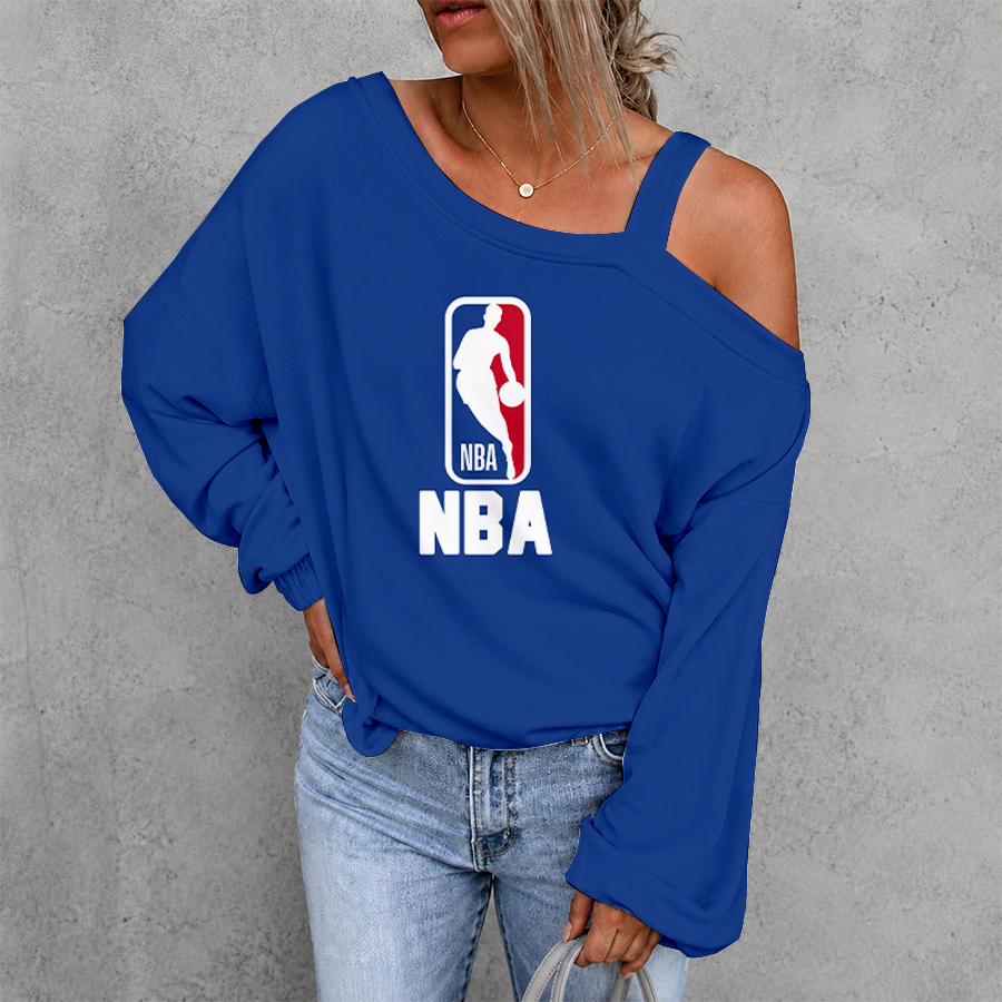 [HOT DEAL] NEW CUSTOMIZED NBA31 NATIONAL BASKETBALL ASSOCIATION DROP SHOULDER SWEATSHIRT