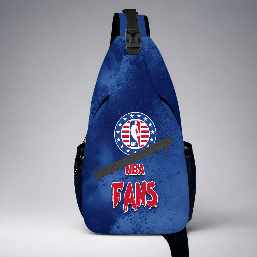 [HOT DEAL]  NEW CUSTOMIZED NBA31 NATIONAL BASKETBALL ASSOCIATION SLING BAG