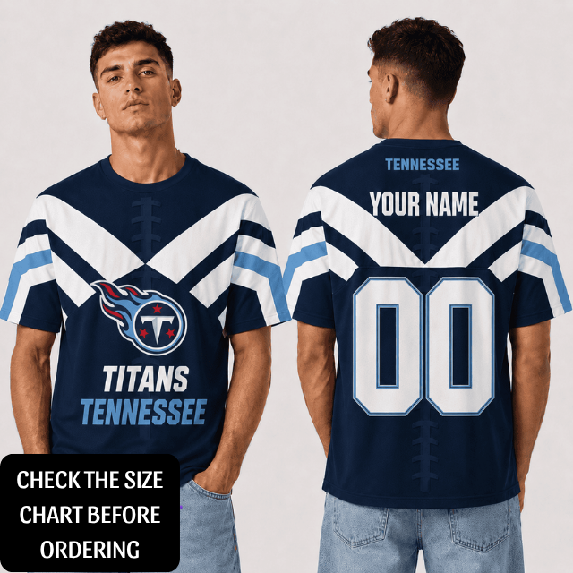 VIRAL EDITION - NEW CUSTOMIZED NFL31 TST TENNESSEE TITANS T-SHIRT, POLO SHIRT, ZIP POLO SHIRT, HOODIE, ZIP HOODIE & SWEATSHIRT