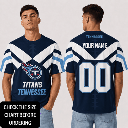 VIRAL EDITION - NEW CUSTOMIZED NFL31 TST TENNESSEE TITANS T-SHIRT, POLO SHIRT, ZIP POLO SHIRT, HOODIE, ZIP HOODIE & SWEATSHIRT