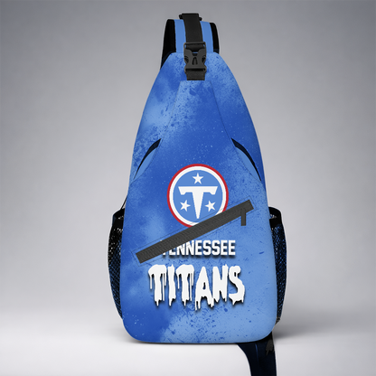 [SPECIAL OFFER] NEW CUSTOMIZED NFL31 TST TENNESSEE TITANS SLING BAG