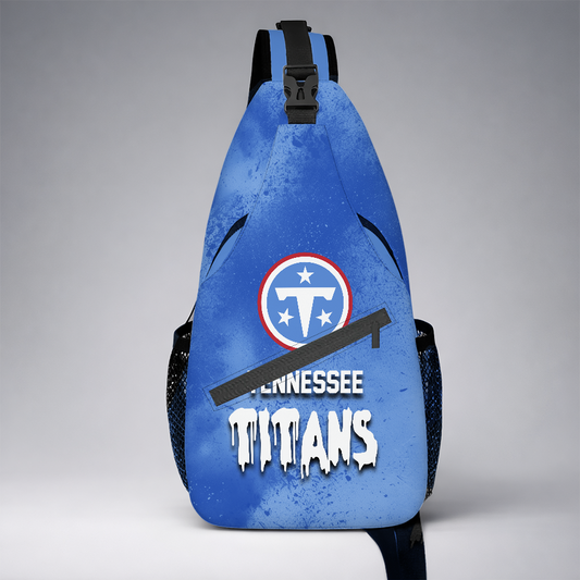 [SPECIAL OFFER] NEW CUSTOMIZED NFL31 TST TENNESSEE TITANS SLING BAG