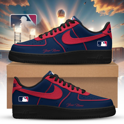 LIMITED EDITION - NEW CUSTOMIZED MLB31 MAJOR LEAGUE BASEBALL AF1 SNEAKERS