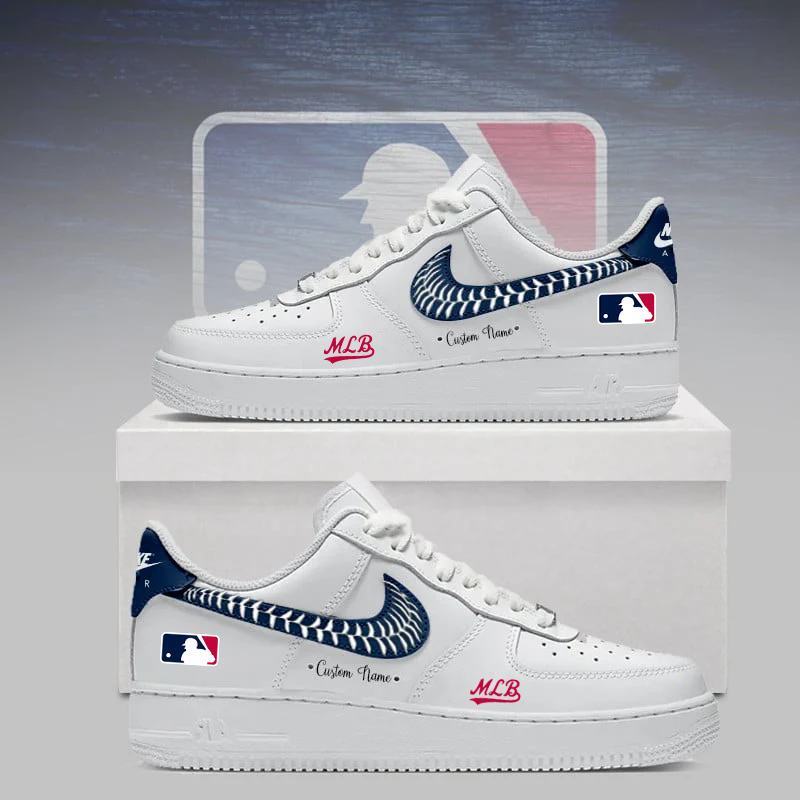 [FLASH SALE] NEW CUSTOMIZED MLB31 MAJOR LEAGUE BASEBALL AF1 SNEAKERS