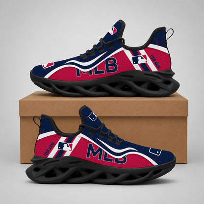 ELITE EDITION - NEW CUSTOMIZED MLB31 MAJOR LEAGUE BASEBALL MAX SOUL SHOES