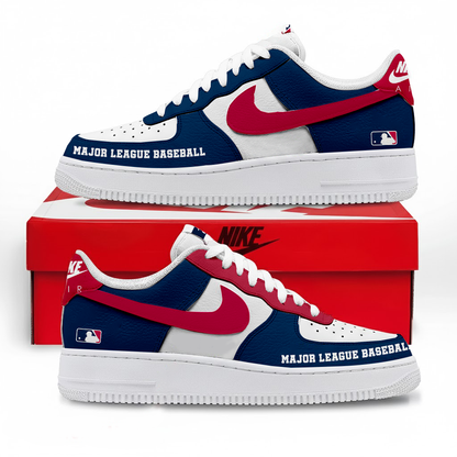 LIMITED EDITION - NEW CUSTOMIZED MLB31 MAJOR LEAGUE BASEBALL AF1 SNEAKERS