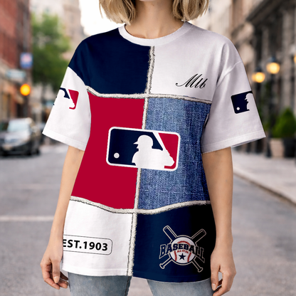 LIMITED EDITION - NEW CUSTOMIZED MLB31 MAJOR LEAGUE BASEBALL UNISEX T-SHIRT, POLO, HOODIE & JACKETS