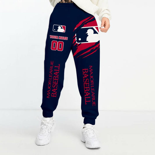 LIMITED EDITION - NEW CUSTOMIZED MLB31 MAJOR LEAGUE BASEBALL UNISEX LONG PANTS