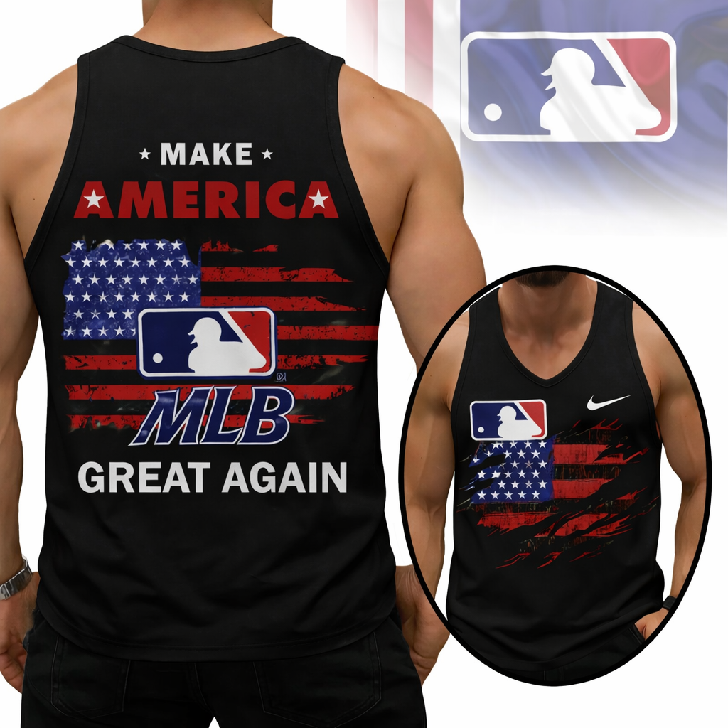 LIMITED EDITION - NEW CUSTOMIZED MLB31 MAJOR LEAGUE BASEBALL UNISEX TANK TOP