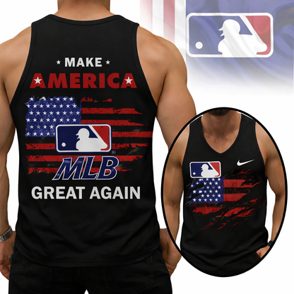 LIMITED EDITION - NEW CUSTOMIZED MLB31 MAJOR LEAGUE BASEBALL UNISEX TANK TOP