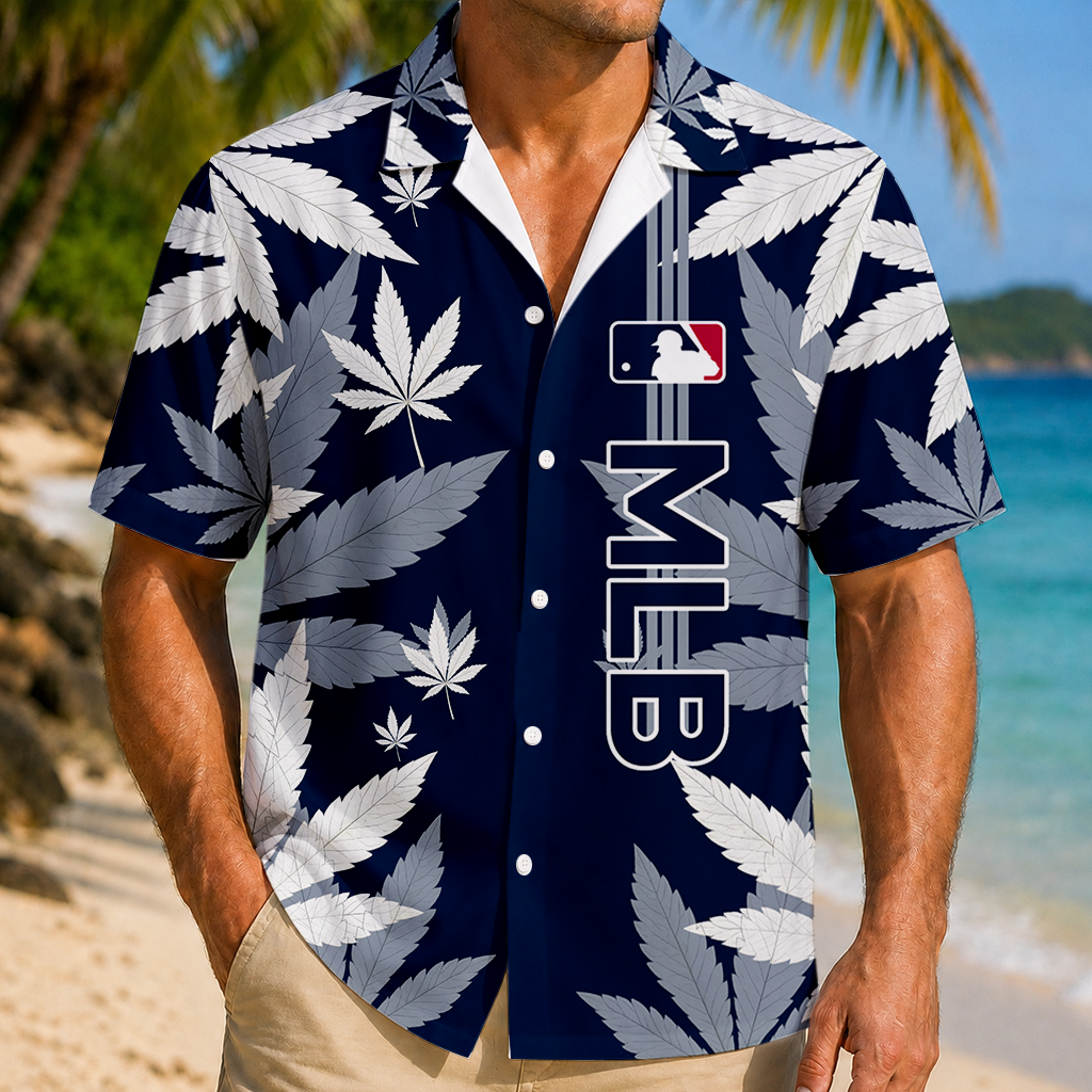 LIMITED EDITION - NEW CUSTOMIZED MLB31 MAJOR LEAGUE BASEBALL UNISEX HAWAIIAN SHIRT
