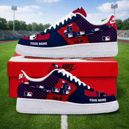 LIMITED EDITION - NEW CUSTOMIZED MLB31 MAJOR LEAGUE BASEBALL AF1 SNEAKERS