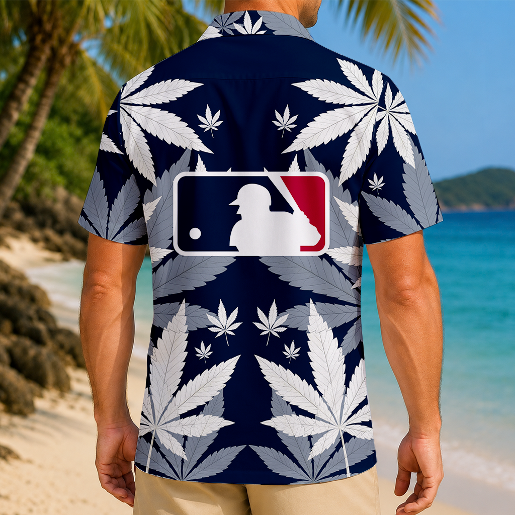 LIMITED EDITION - NEW CUSTOMIZED MLB31 MAJOR LEAGUE BASEBALL UNISEX HAWAIIAN SHIRT