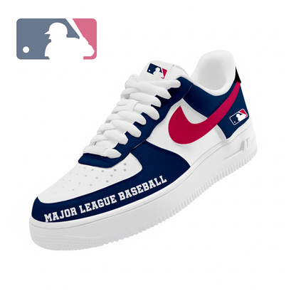 LIMITED EDITION - NEW CUSTOMIZED MLB31 MAJOR LEAGUE BASEBALL AF1 SNEAKERS